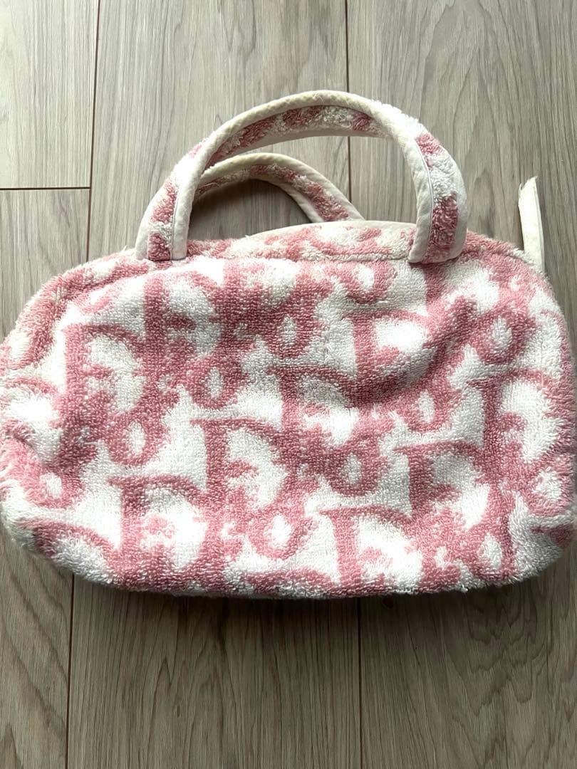 クリスチャンディオール トロッターミニハンド バッグポーチ 小物入れコスメ