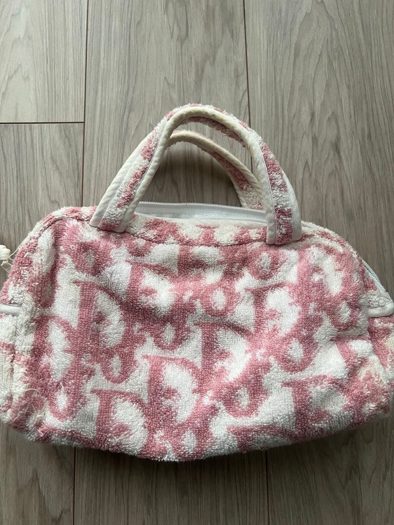 クリスチャンディオール トロッターミニハンド バッグポーチ 小物入れコスメ