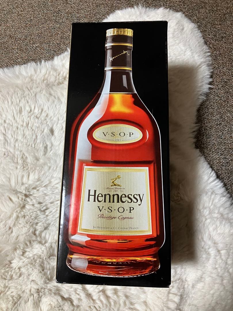 ヘネシー VSOP プリヴィレッジ コニャック 1.00L. 未開栓　年代物