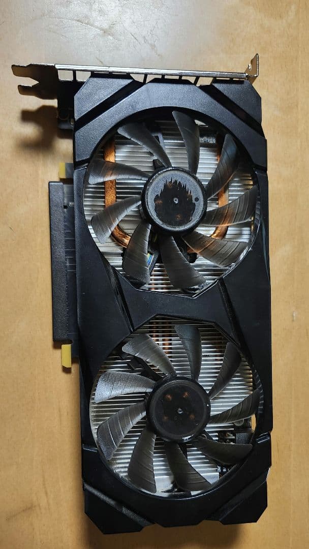 【動作確認済】gtx1660ti 6G（玄人志向）