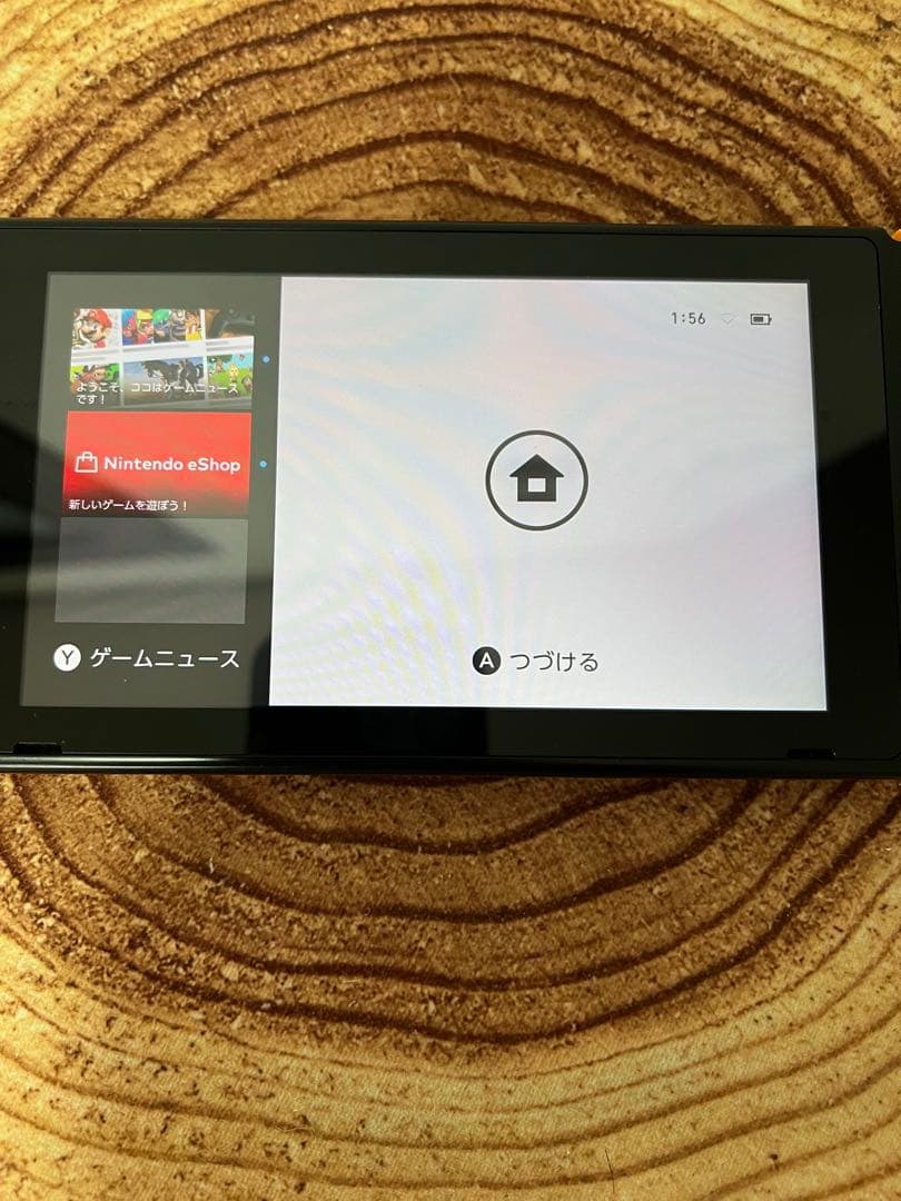 Nintendo Switch ニンテンドースイッチ本体　PPL/YEL 箱無し