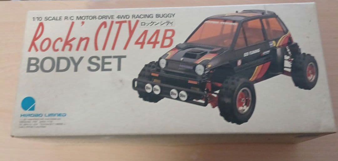 超レア　ヒロボー　ロックンシティ44B ボディセット　未組み立て　ホンダシティ