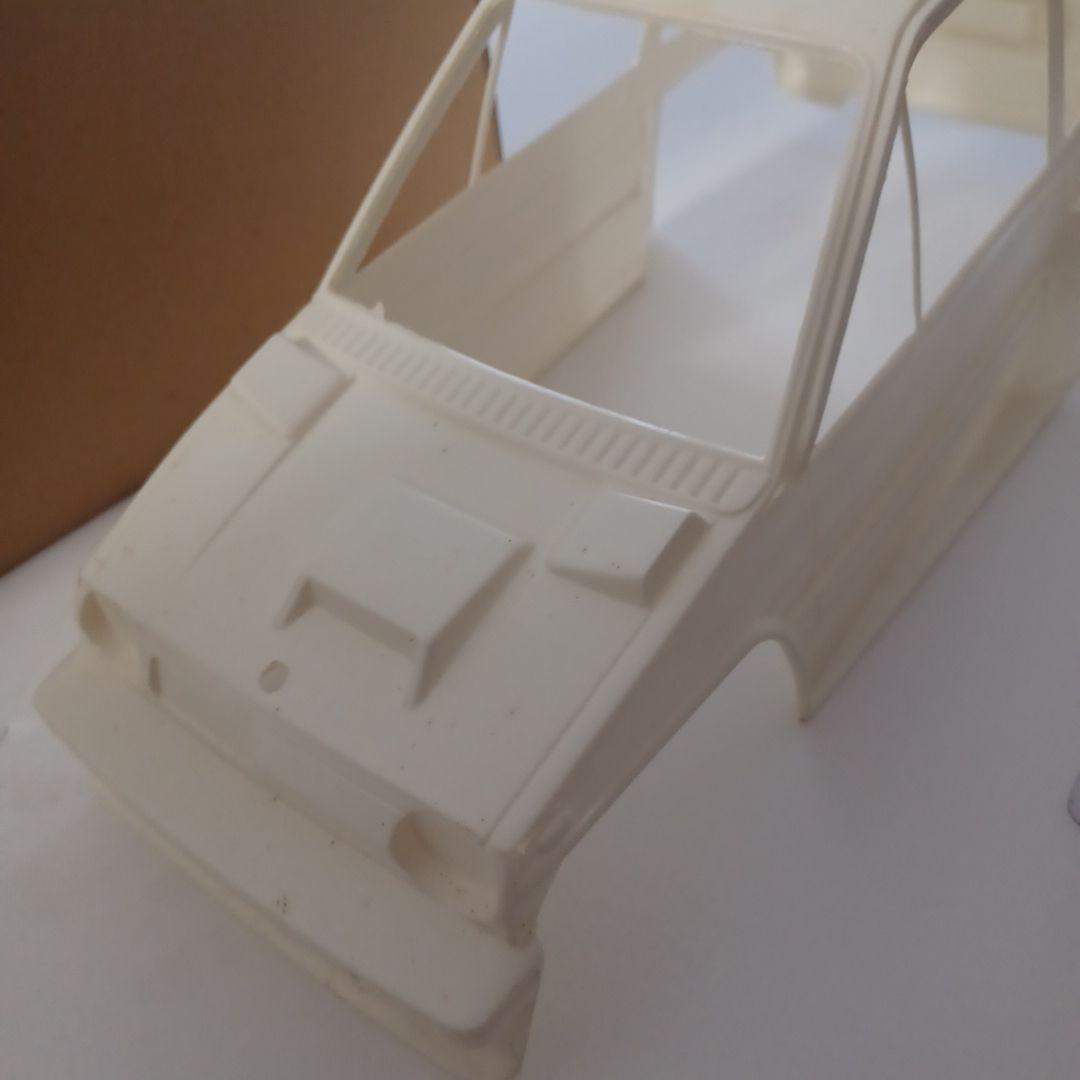 超レア　ヒロボー　ロックンシティ44B ボディセット　未組み立て　ホンダシティ