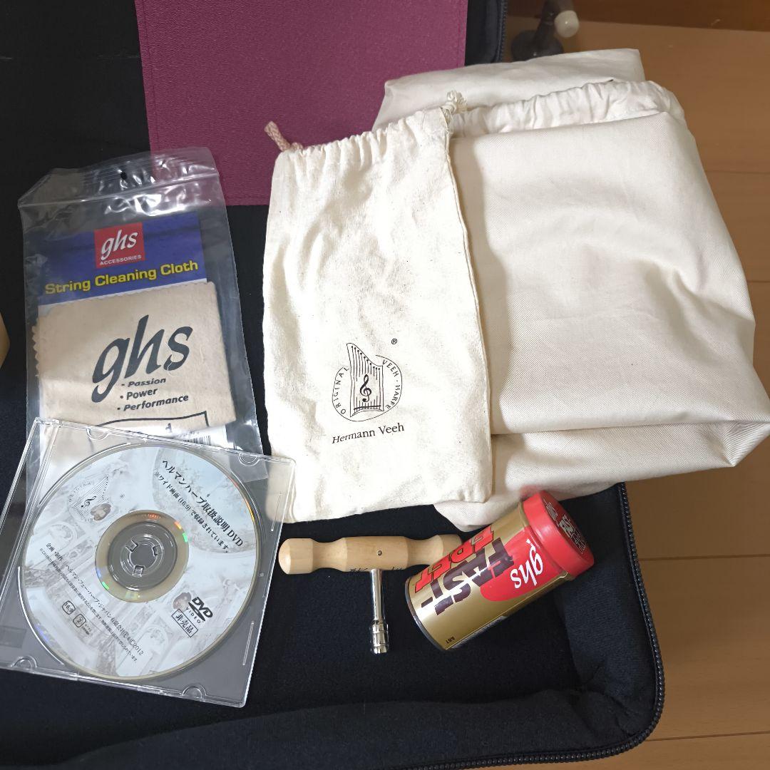 ヘルマンハープ、CD等付属　中古