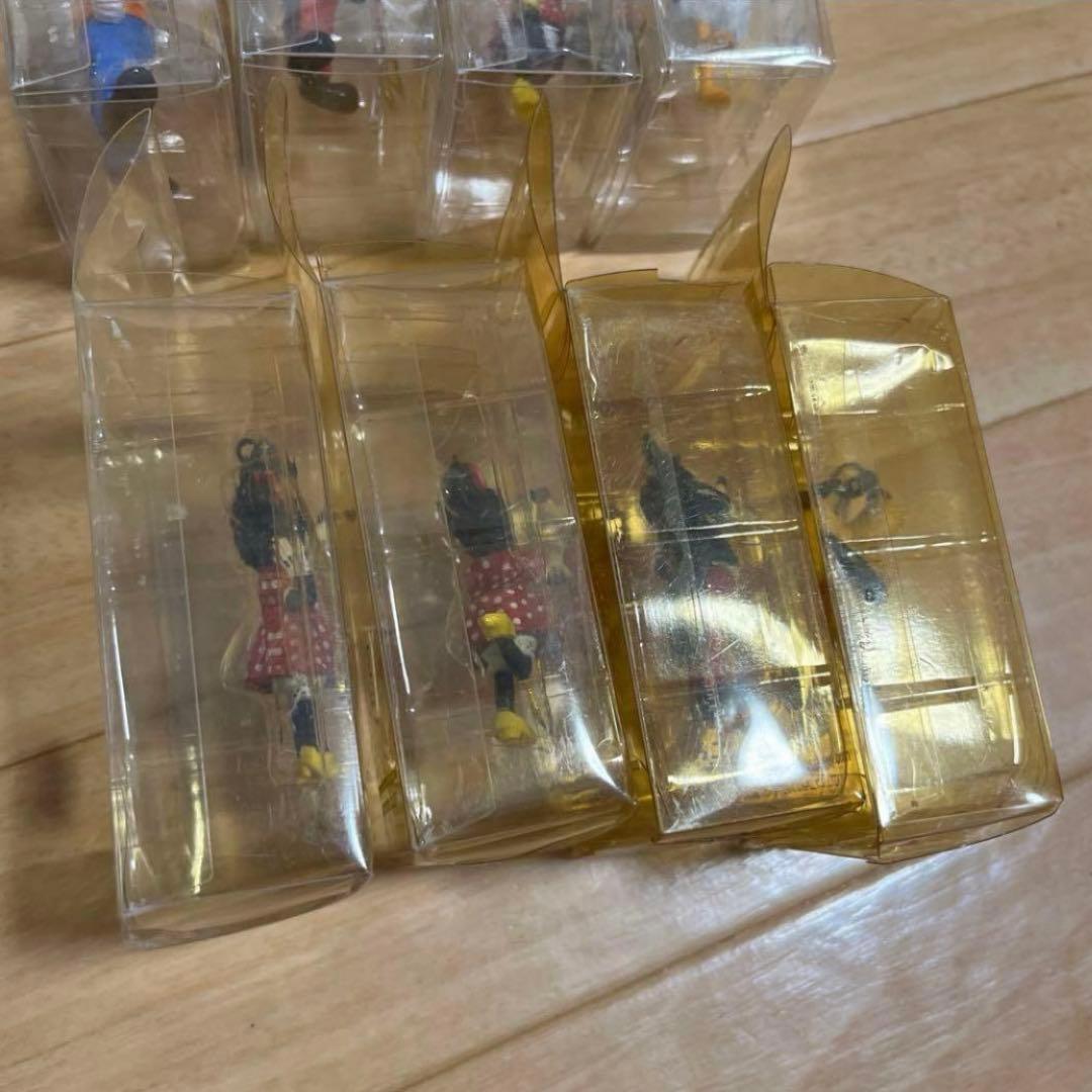 レア　ヴィンテージ　ディズニーキャラクターストラップ　フィギュア　1セット