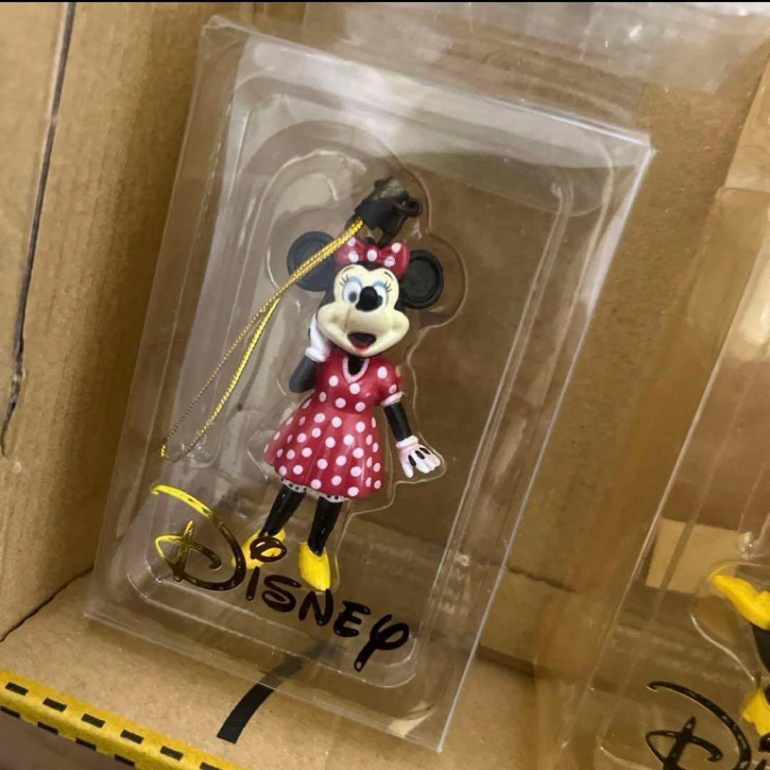 レア　ヴィンテージ　ディズニーキャラクターストラップ　フィギュア　1セット