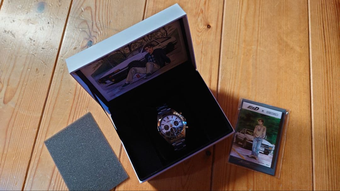 頭文字D（イニシャルD） × SEIKO　コラボウォッチ