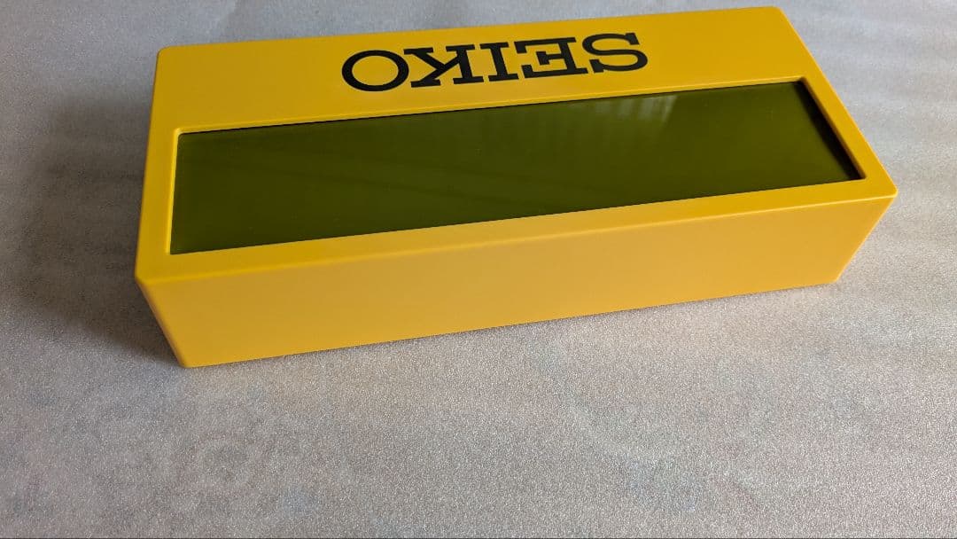 セイコー　クォーツクロック　sq816y