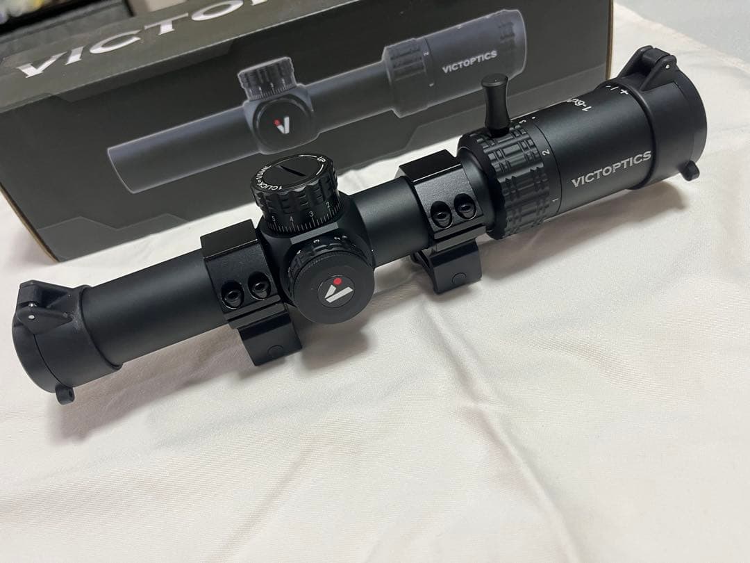 Victoptics S6 1-6×24倍率1-6x ライフルスコープ