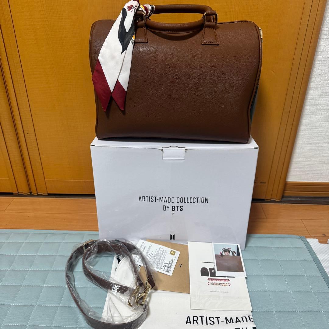 MUTE BOSTON BAG アーティストメイド V テヒョン