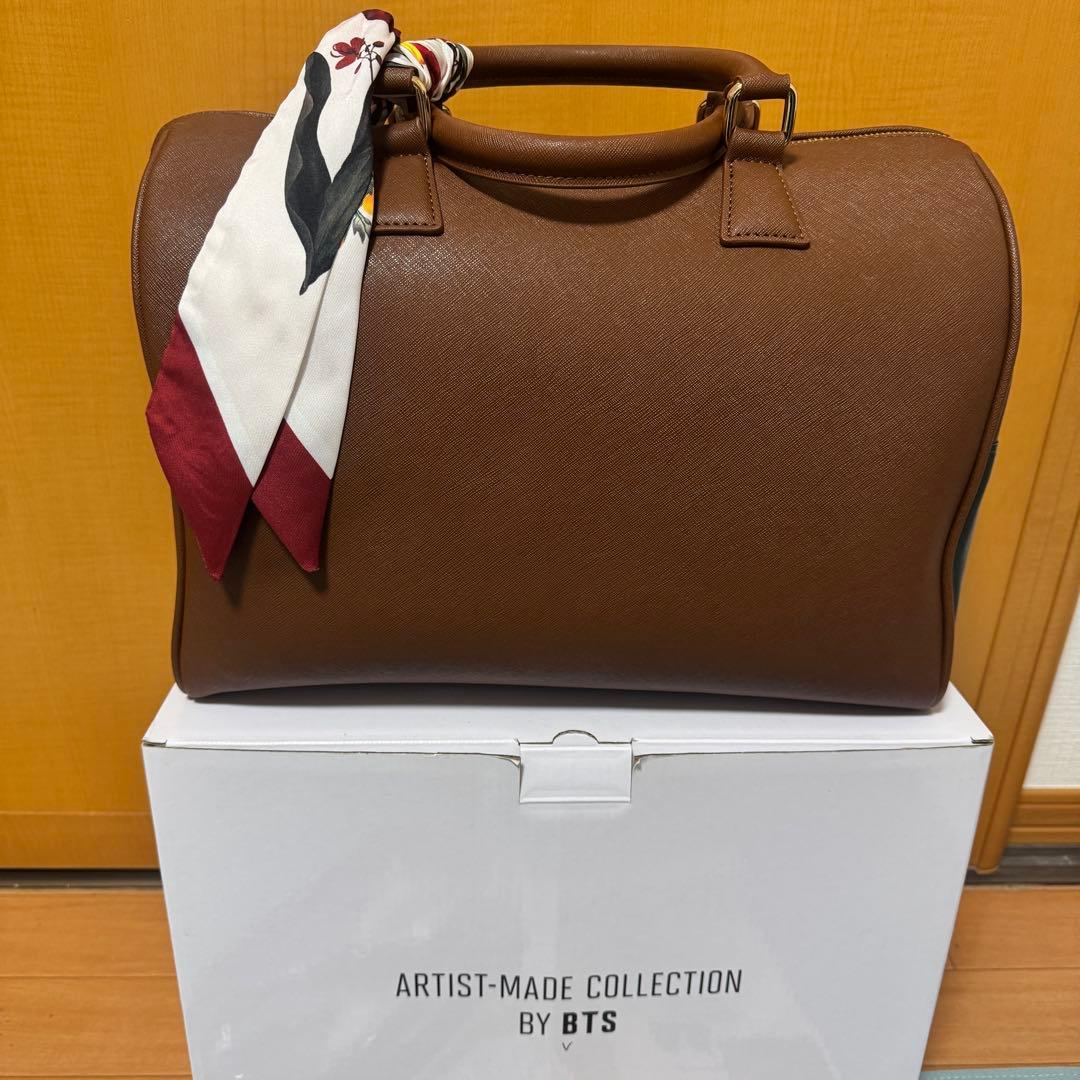 MUTE BOSTON BAG アーティストメイド V テヒョン
