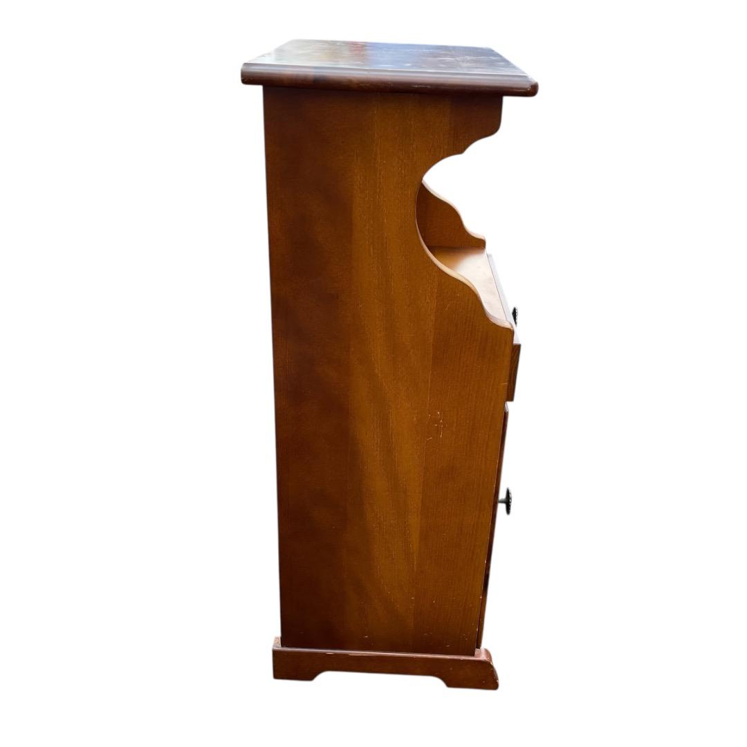 karimoku カリモク コロニアル 電話台 高級家具　A