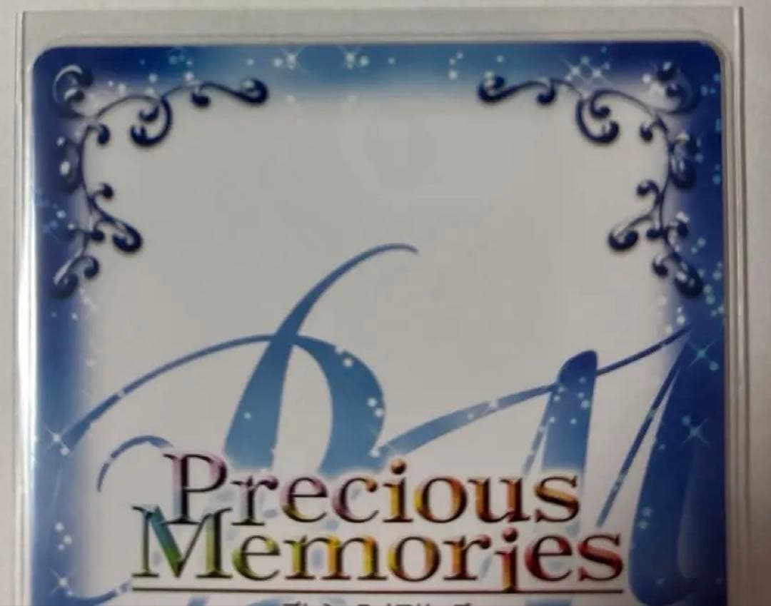 サイン入り ヴィルヘルミーナ キャラクターカード