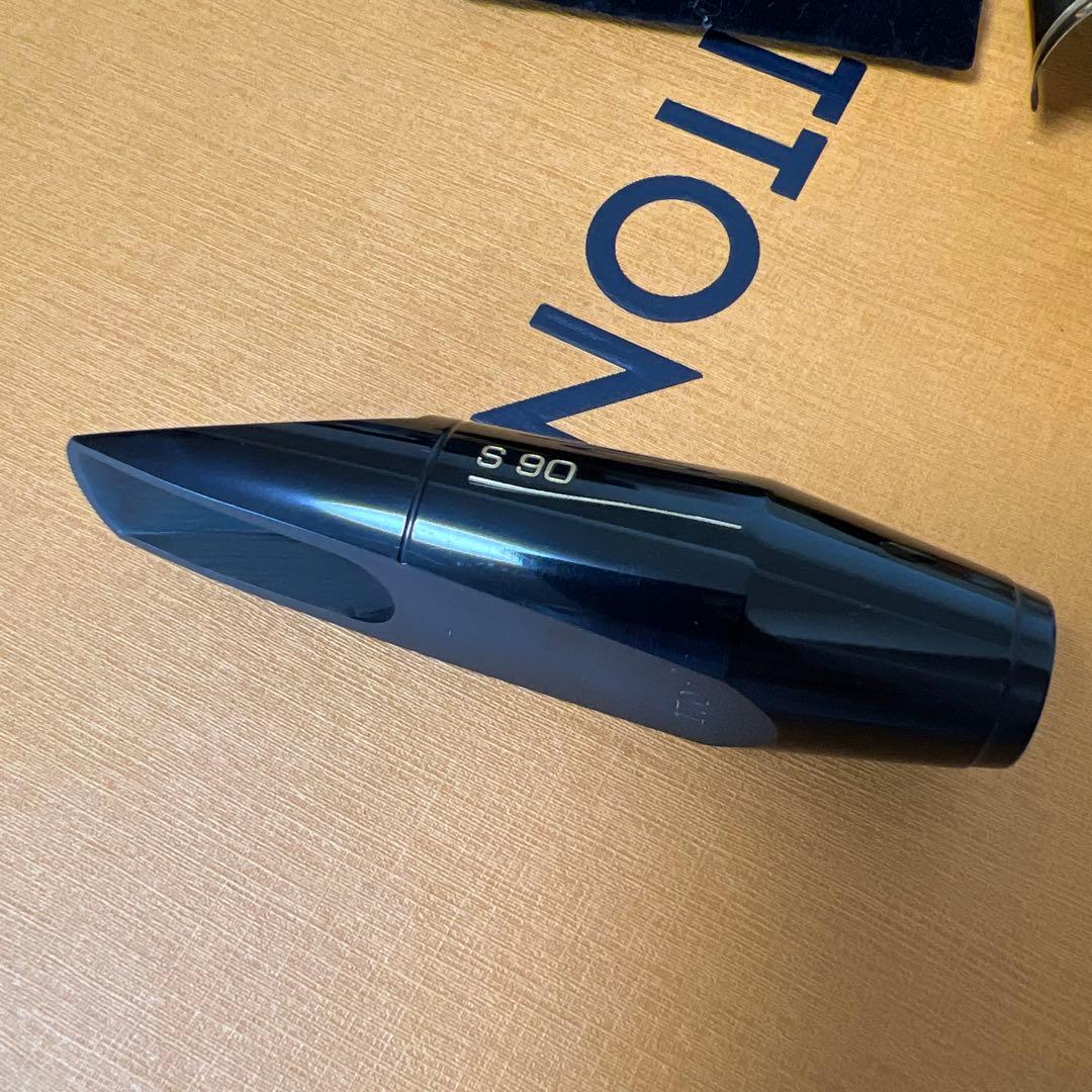【美品】サックス マウスピース セルマー S90 170 ヤマハ リガチャー