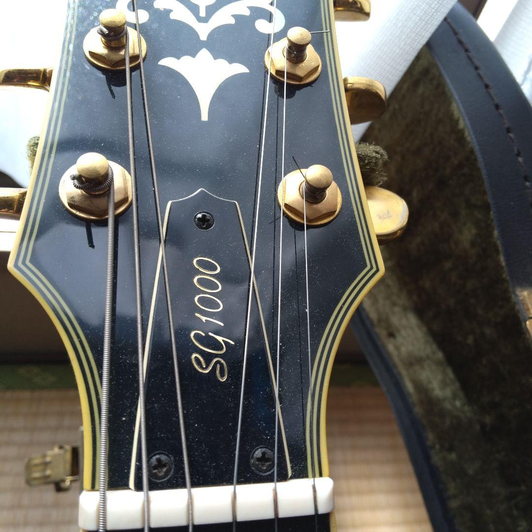 ヤマハギターSG1000ブラック