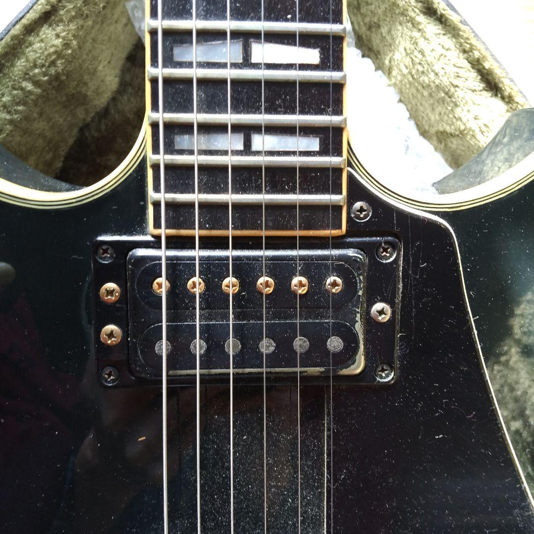 ヤマハギターSG1000ブラック