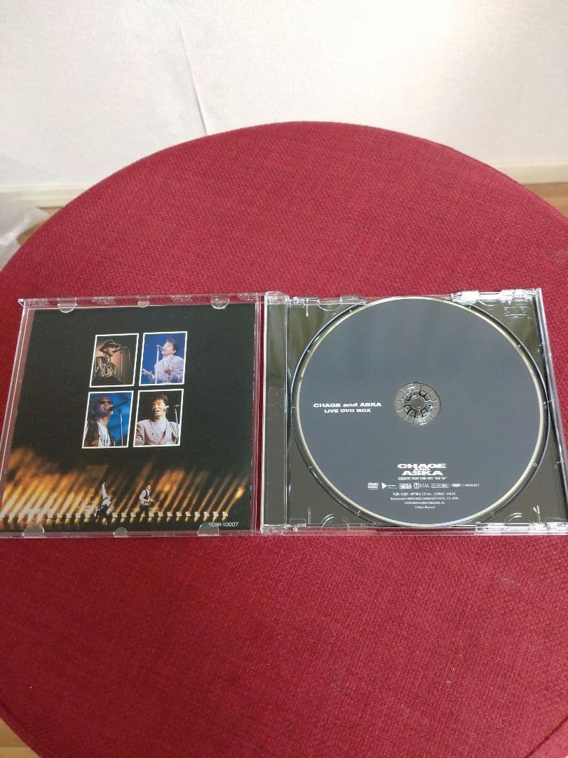 ミュージック CHAGE and ASKA LIVE DVD BOX 3