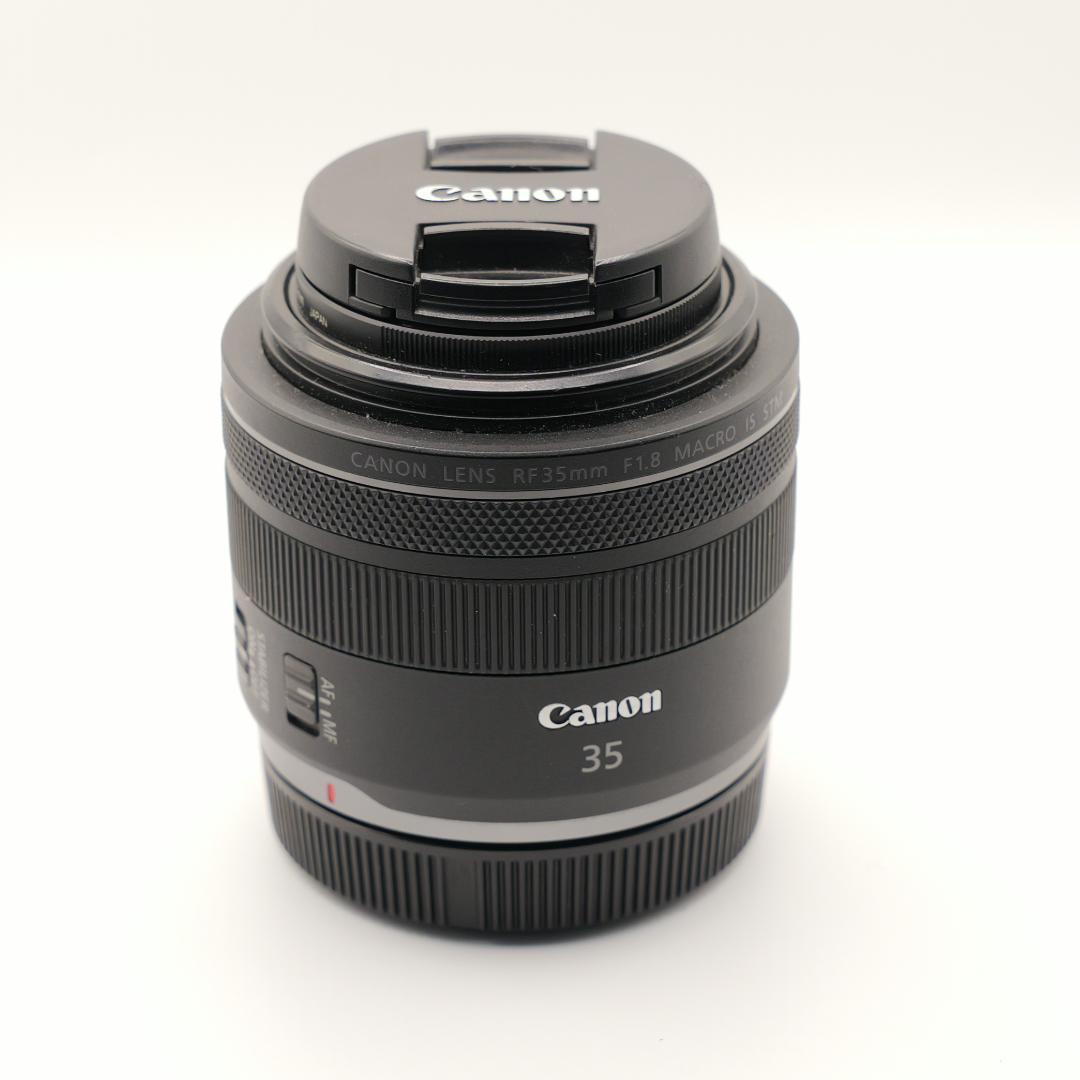 【良品】Canon RF35mm F1.8 Macro IS STM