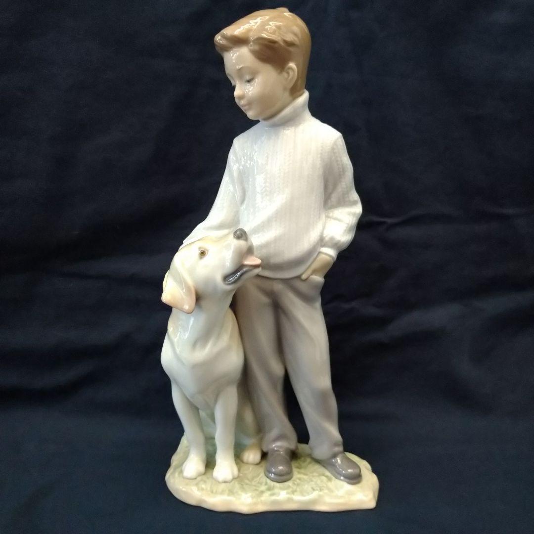 ＊リヤドロの仲良しふたり＊【僕の親友】＊箱なし