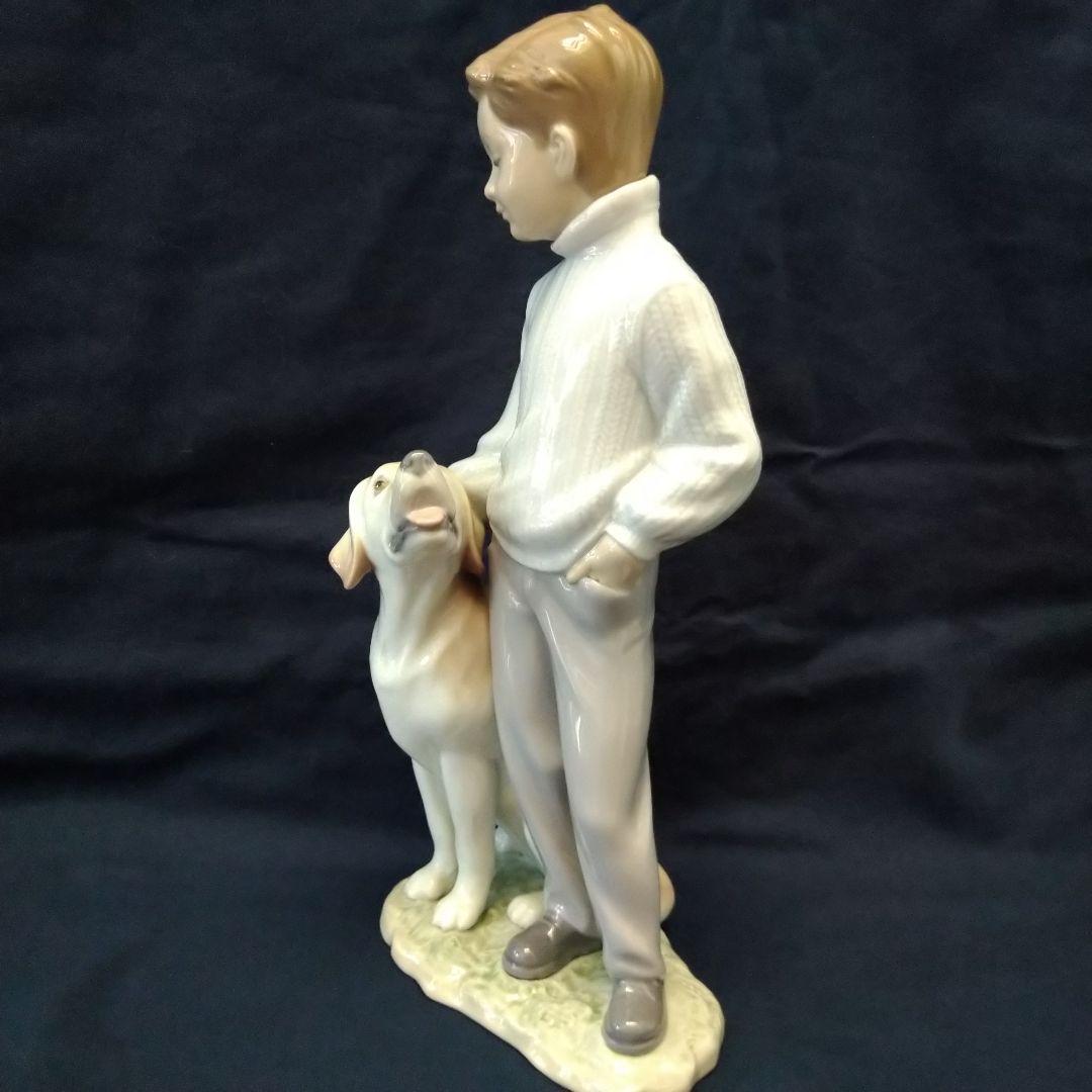 ＊リヤドロの仲良しふたり＊【僕の親友】＊箱なし