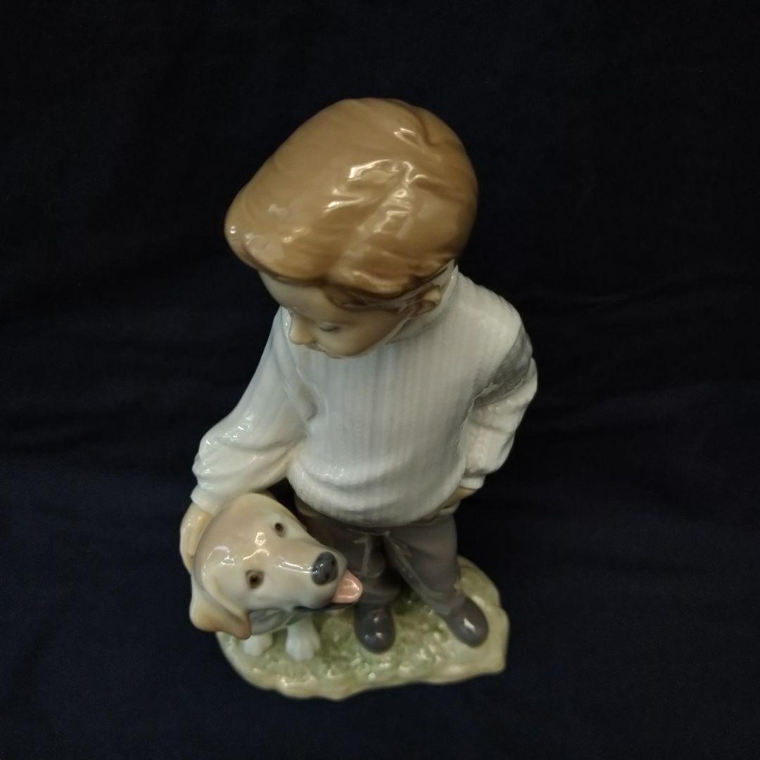 ＊リヤドロの仲良しふたり＊【僕の親友】＊箱なし