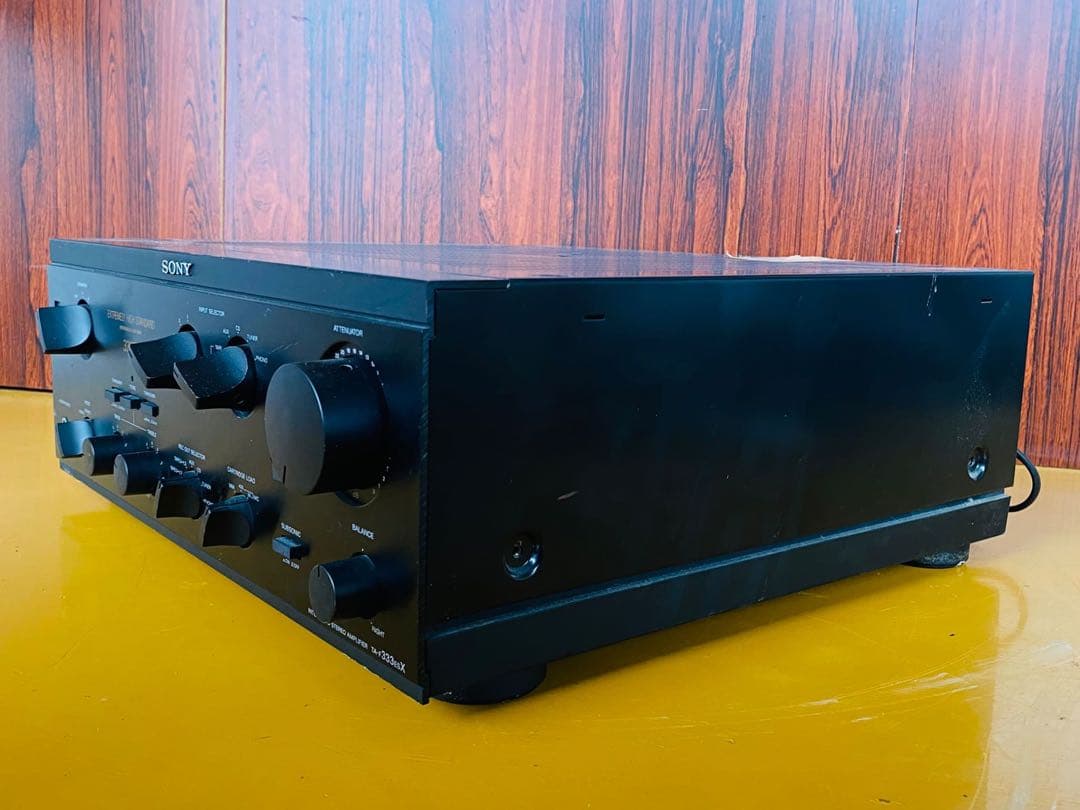 SONY 333ES アンプ