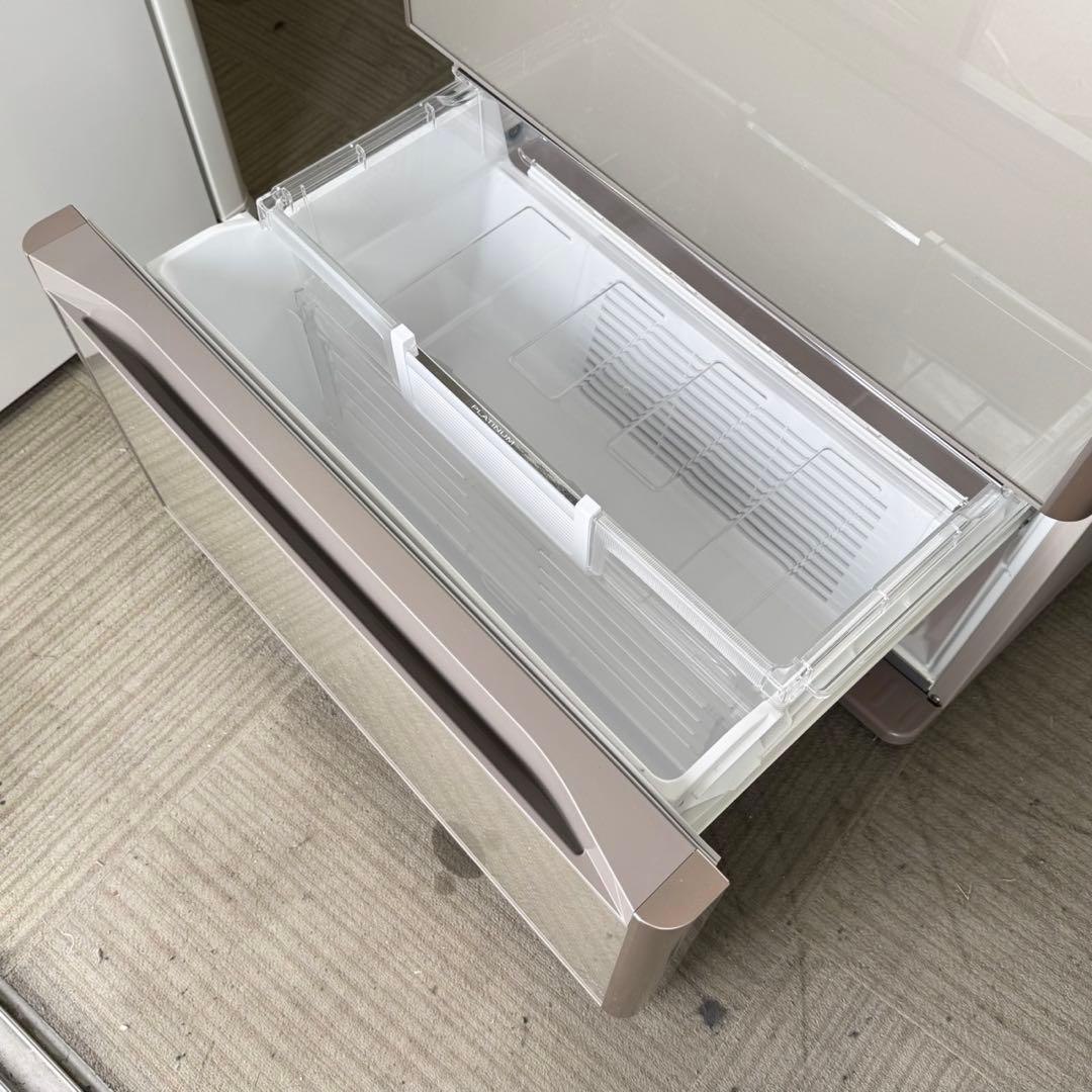 【超美品‼️】日立 2019年製 475L 冷凍冷蔵庫 高級ガラスドア 真空チルド