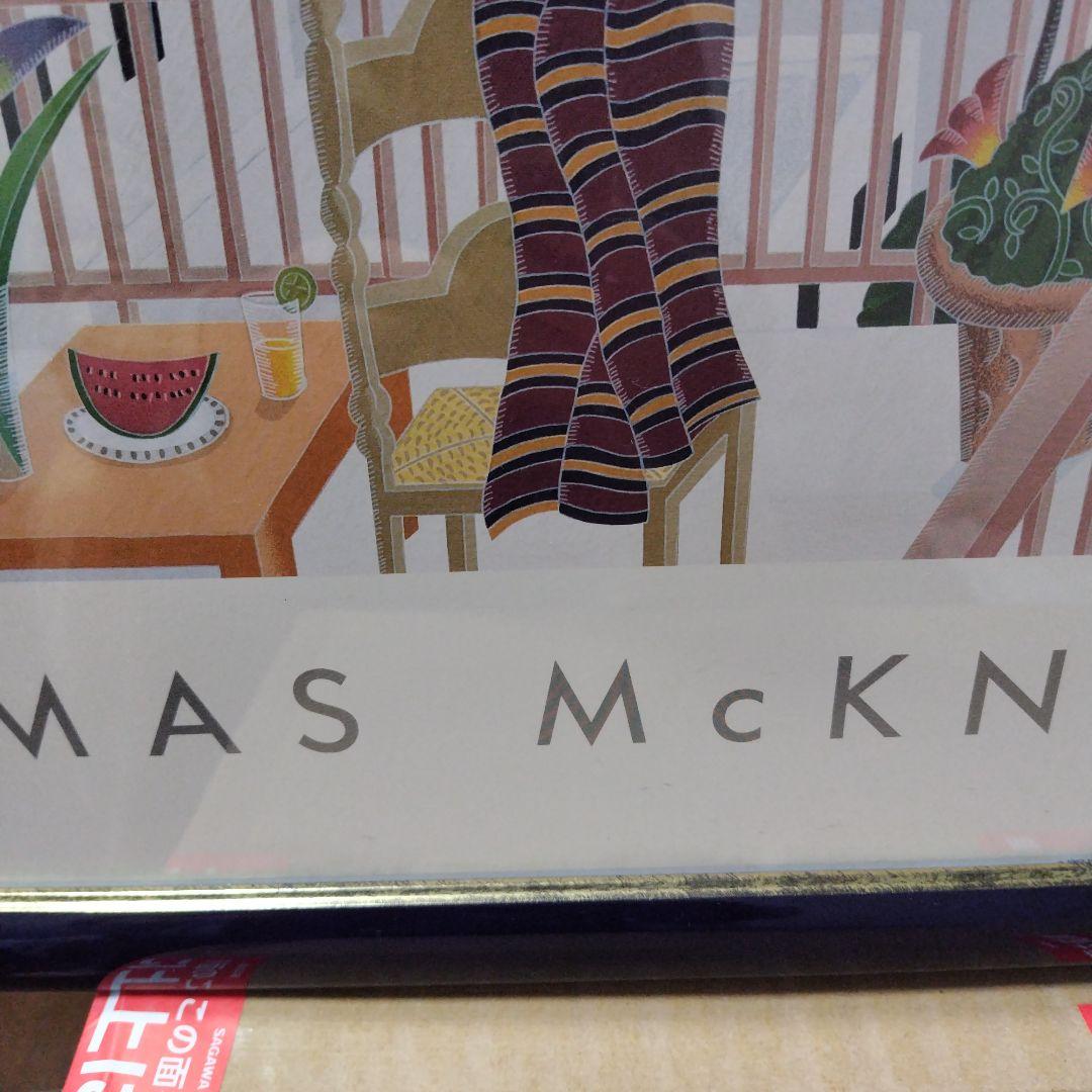 トーマスマックナイト　ポスター・パネル（MYKONOS VIEW）特大