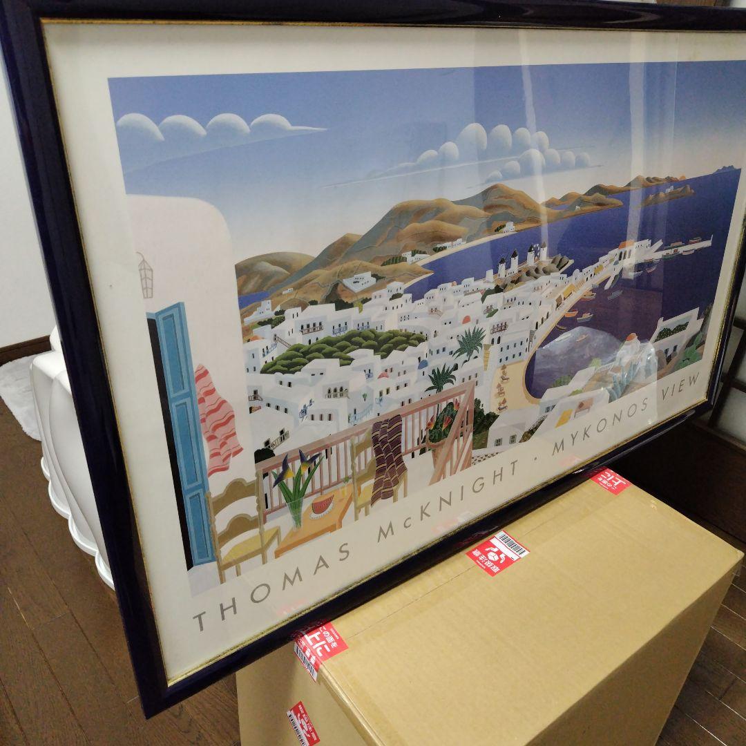 トーマスマックナイト　ポスター・パネル（MYKONOS VIEW）特大