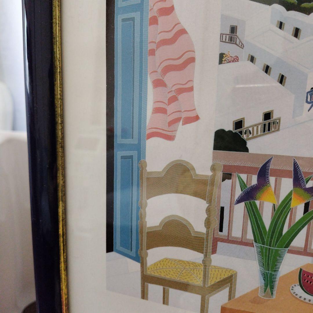 トーマスマックナイト　ポスター・パネル（MYKONOS VIEW）特大