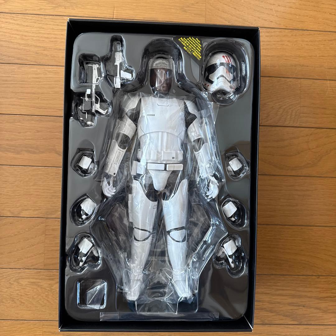 ホットトイズスターウォーズフィン