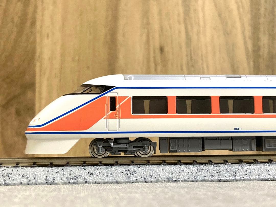 TOMIX 92647 東武100系スペーシア（サニーコーラル）6両セット