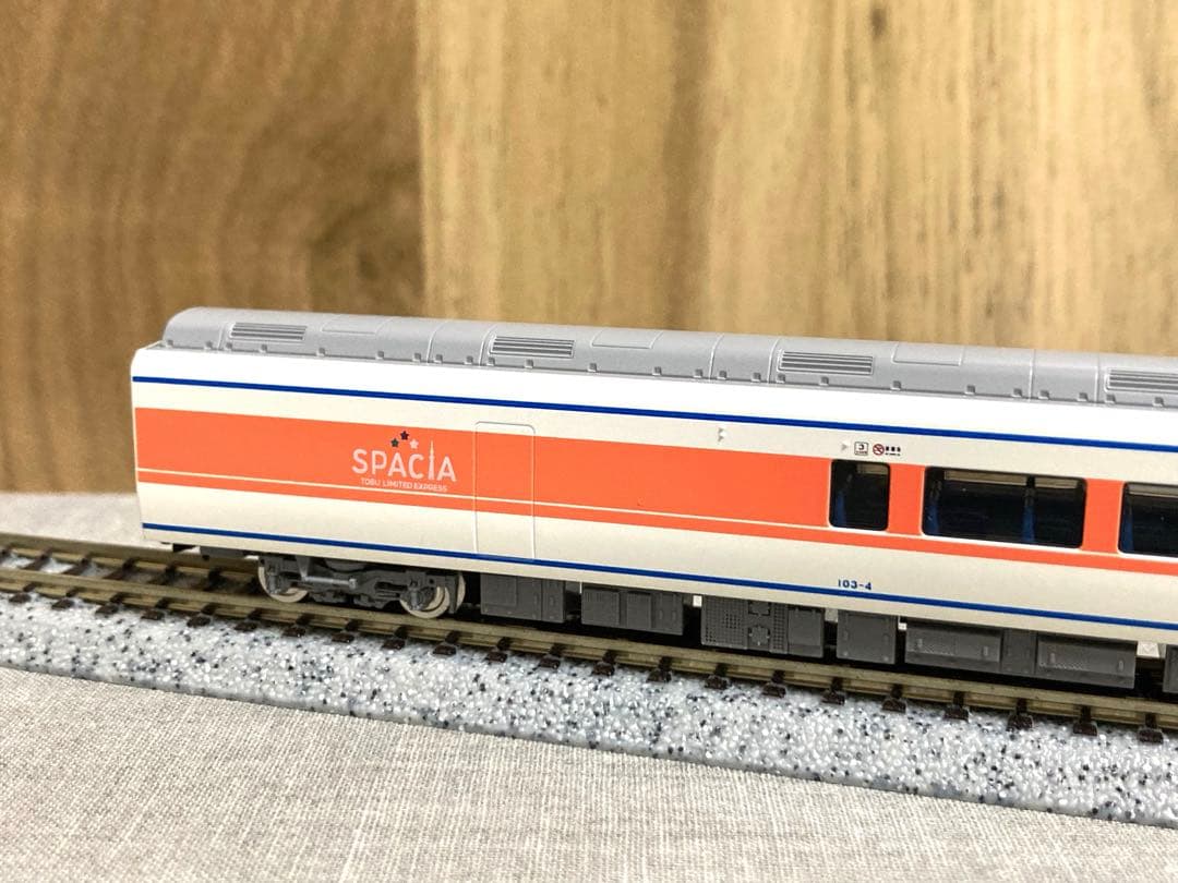 TOMIX 92647 東武100系スペーシア（サニーコーラル）6両セット