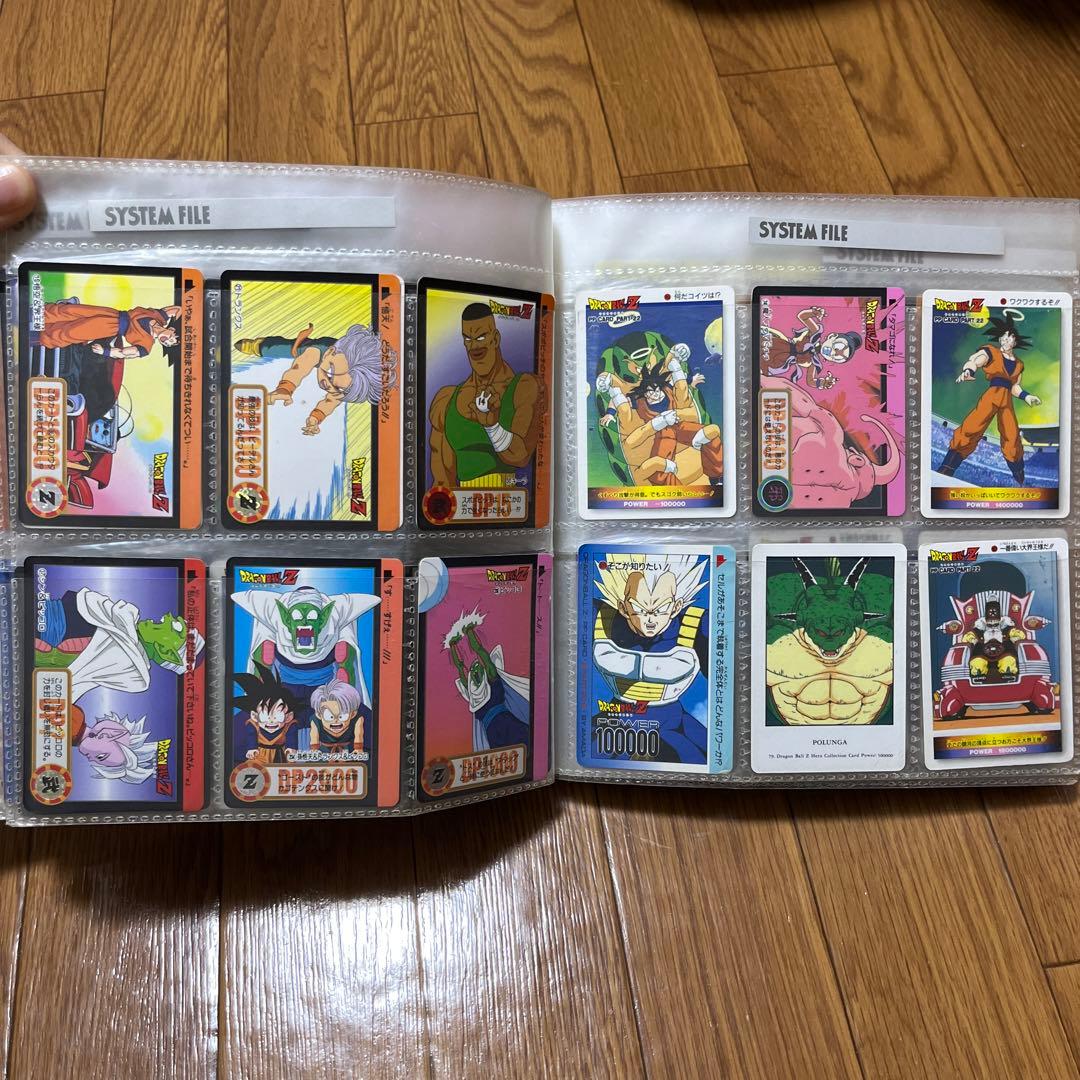 ドラゴンボール　カードダス　カード　①