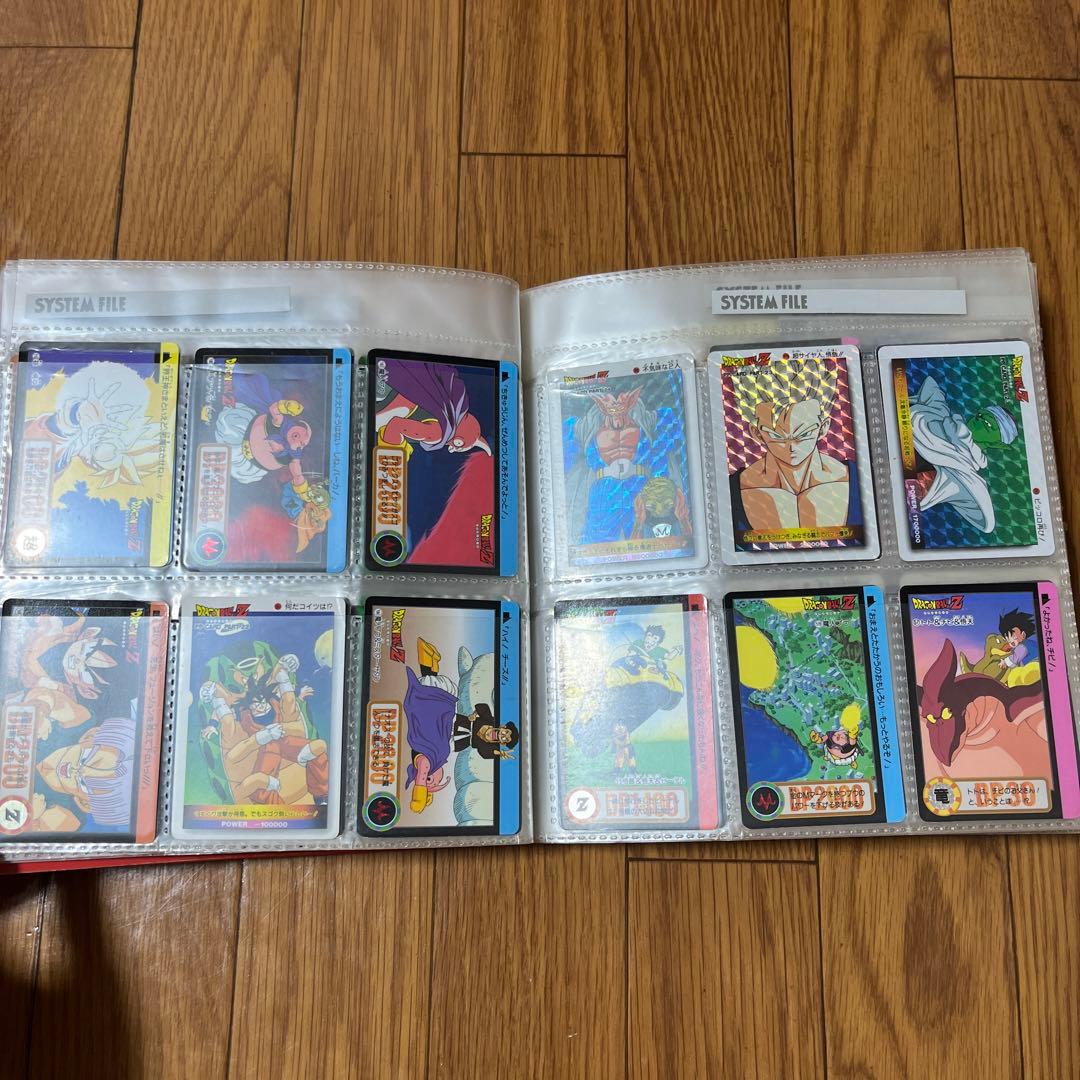 ドラゴンボール　カードダス　カード　①