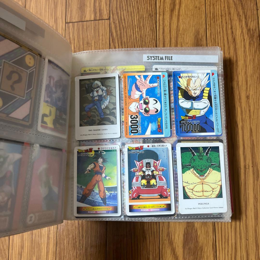 ドラゴンボール　カードダス　カード　①