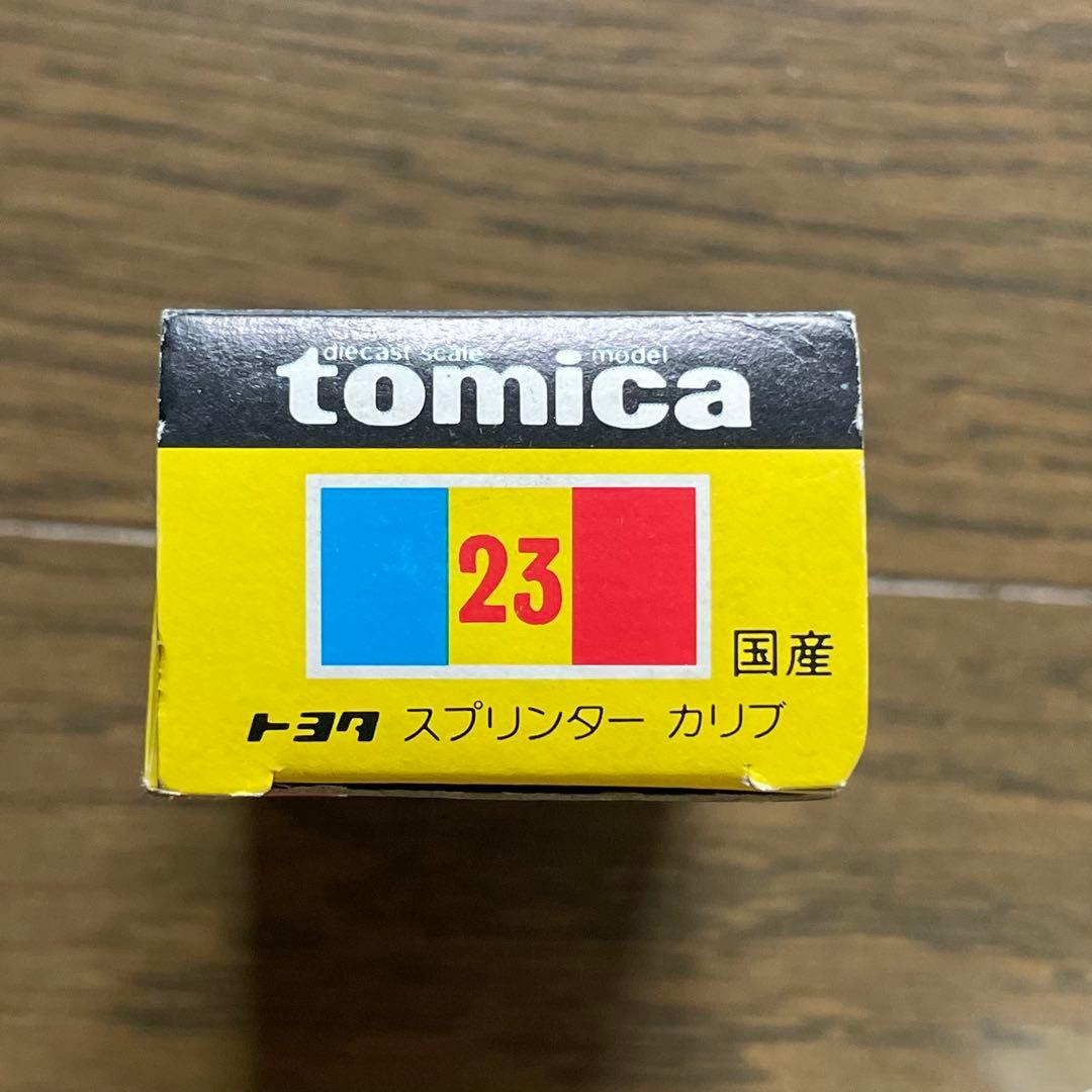 トミカ（日本製） TOYOTA スプリンター カリブ