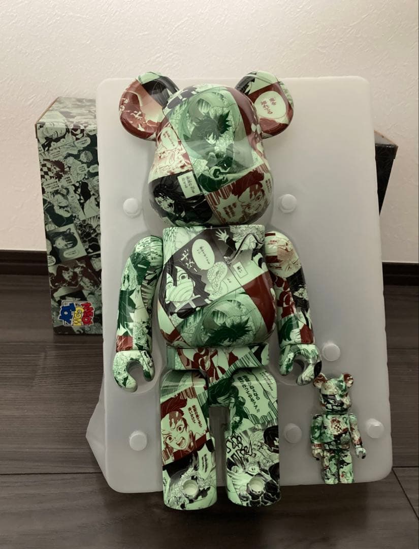 『鬼滅の刃』 BE@RBRICK 100% & 400%