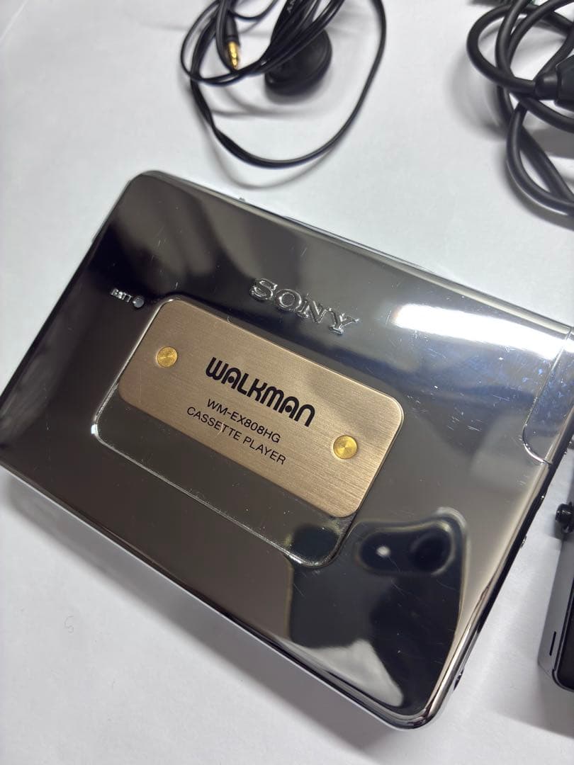 [超美品][動作品]SONY WM-EX808HG,カセットプレーヤー