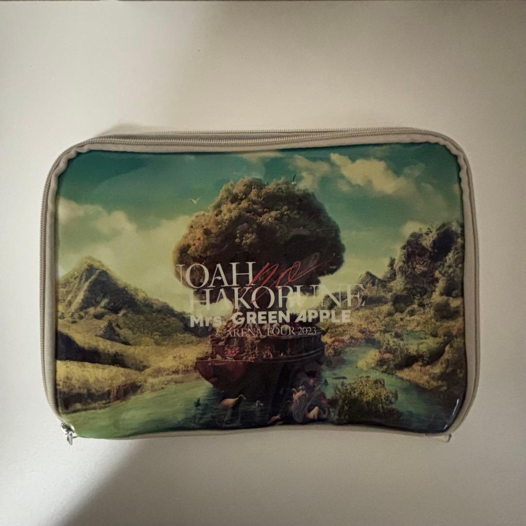 Mrs. GREEN APPLE トートバッググッズセット