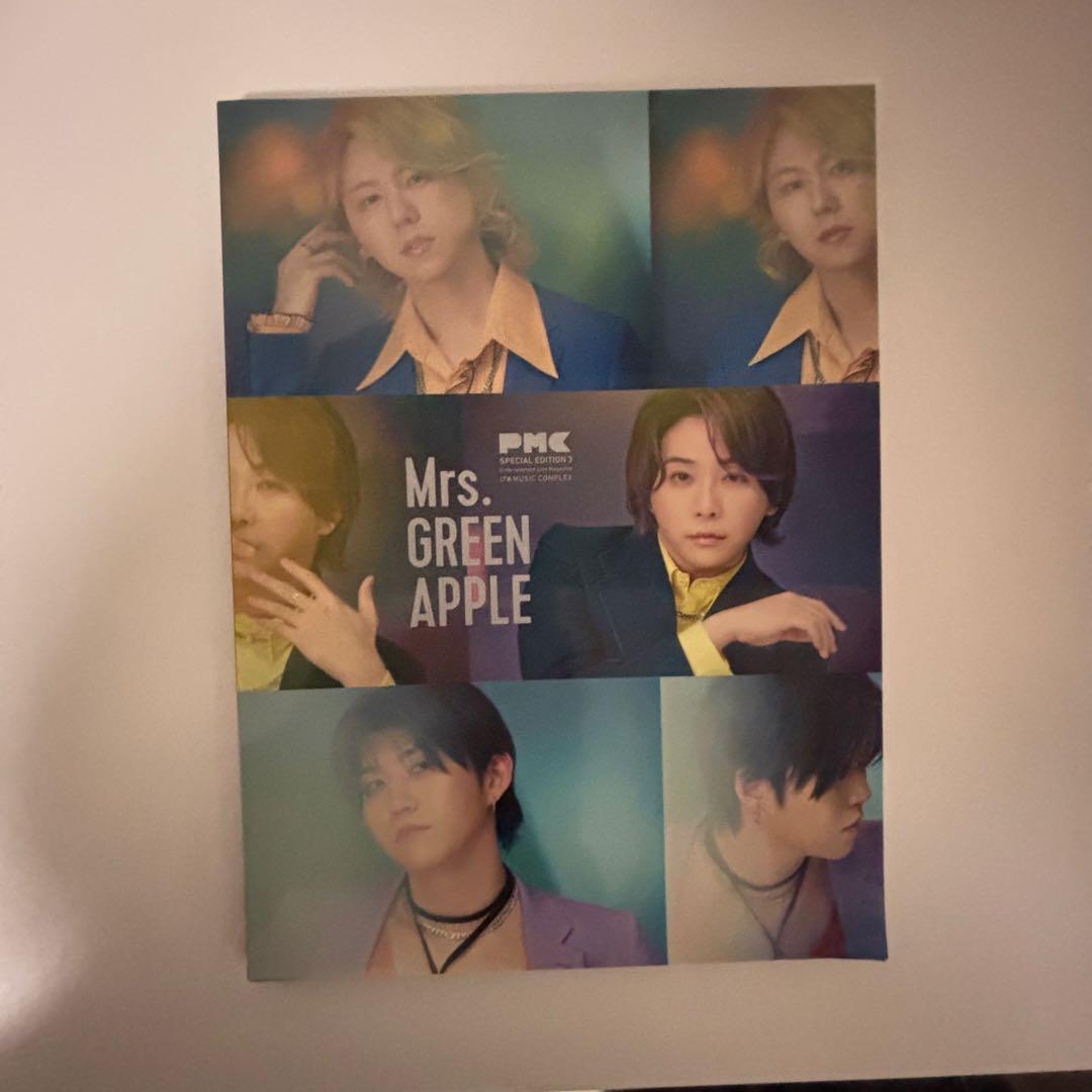 Mrs. GREEN APPLE トートバッググッズセット