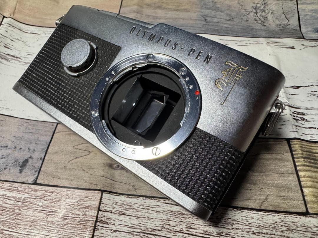 Olympus PEN-F Zuiko 38mmF1.8＋フィルム（期限切れ）