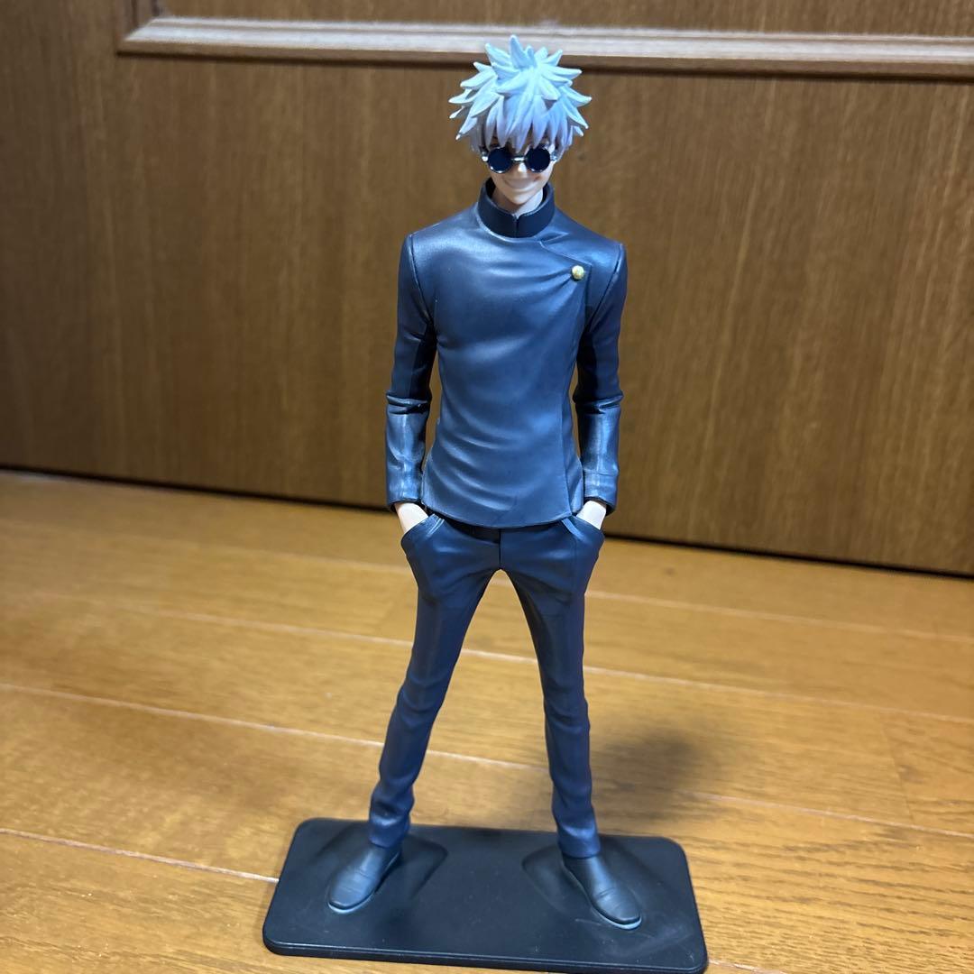 ドラゴンボール、呪術廻戦、ワンピース、一番くじ、プライズフィギュア　7点　箱無し