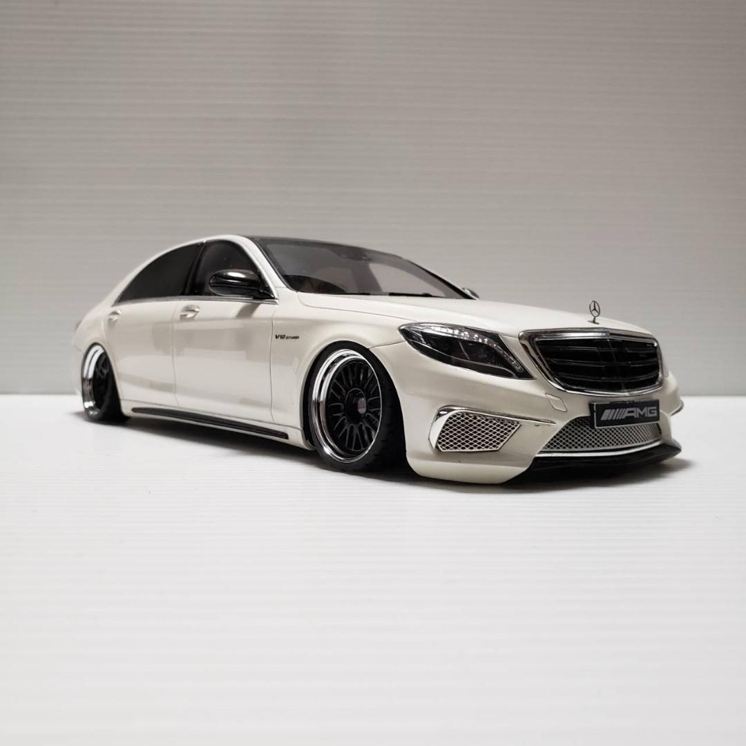 1/18　Mercedes メルセデスベンツ AMG S65 前期　カスタム