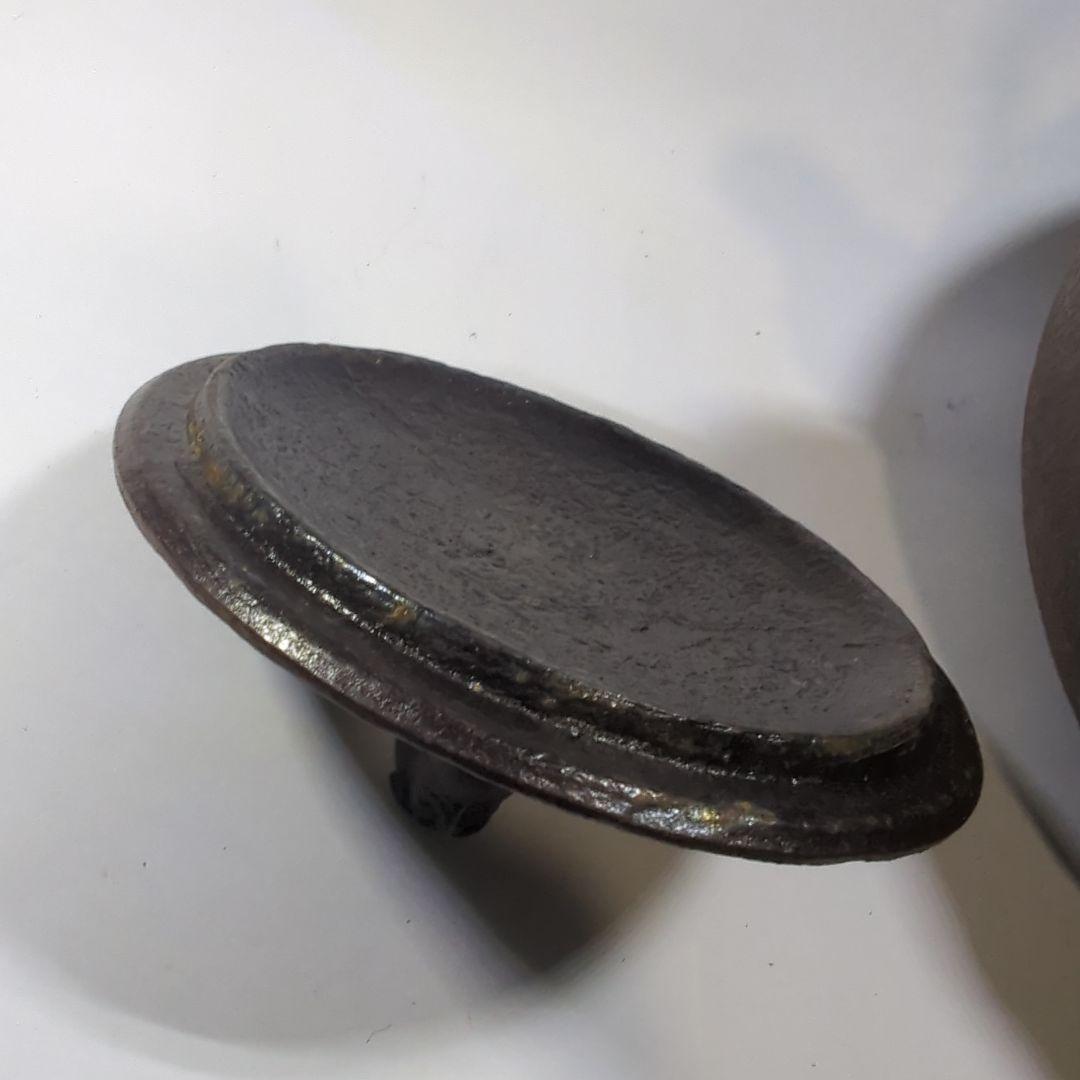 南部特製銘 算玉形 龍文様 南部鉄瓶　南部鉄器 鉄瓶