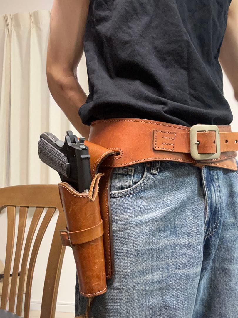 ウェスタン　ガンベルト SAA