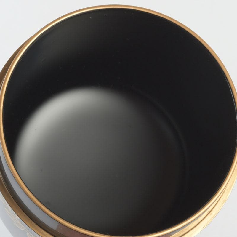 tkfm2002坂下雄峰作　惺斉好写　桐竹蒔絵　大雪吹　共箱　V　9621