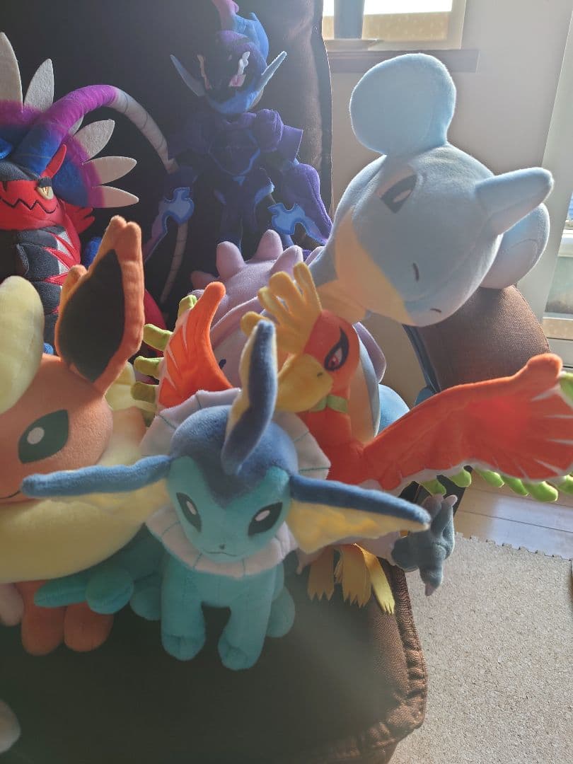 ポケモン ぬいぐるみセット