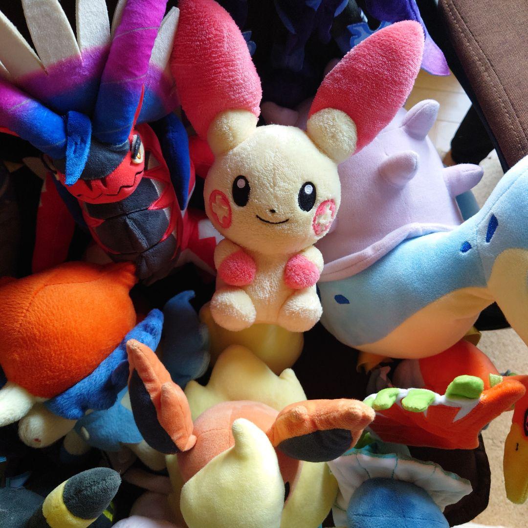 ポケモン ぬいぐるみセット