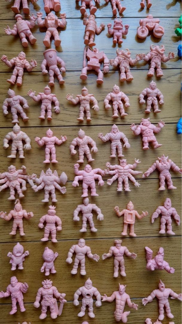 キン消し　259体　キン肉マン　当時物